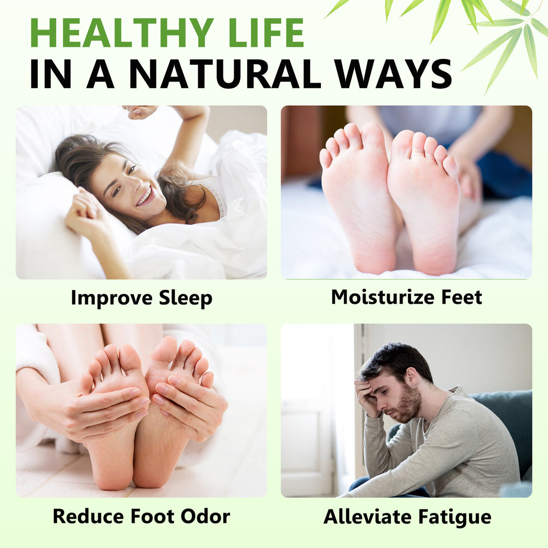 Foot Mask Anti Fatigue Health