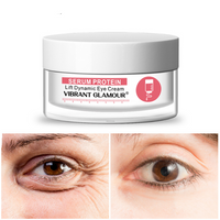 Serum protein eye cream