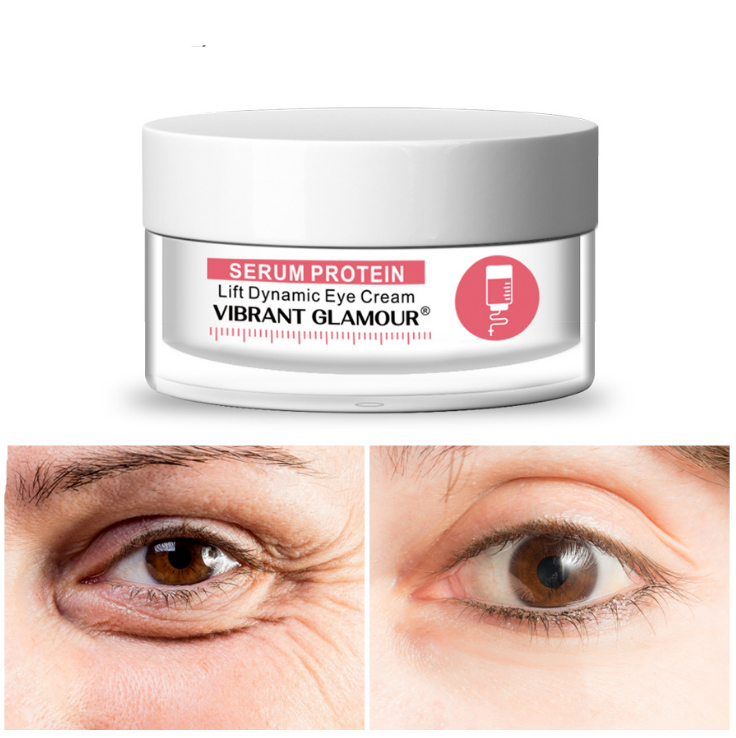 Serum protein eye cream