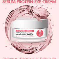 Serum protein eye cream