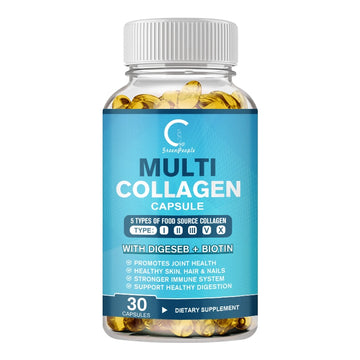 Multi Collagen Biotin Capsules Diet