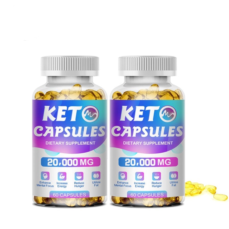 Minch Ketone Oil Capsules Keto Supplement