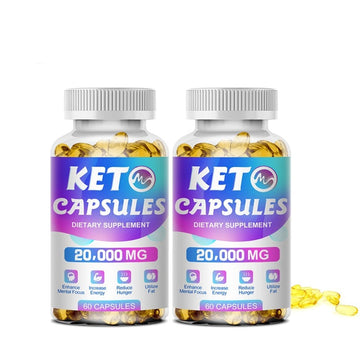 Minch Ketone Oil Capsules Keto Supplement