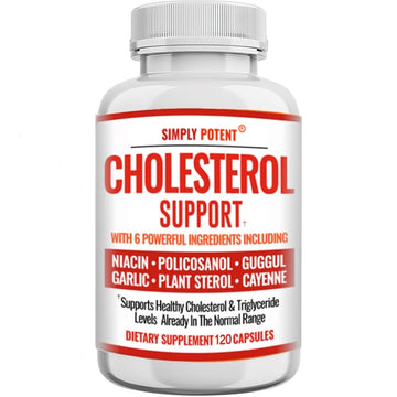 Healthy Cholesterol Support Supplement